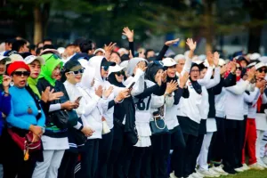 Kota Bogor Menjadikan CFD Sarana Membangun Kebiasaan Hidup Sehat