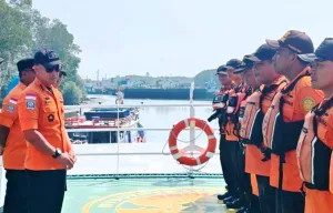 KPP Balikpapan Kirim Tim Perkuat Operasi Pencarian Kapal Virgo