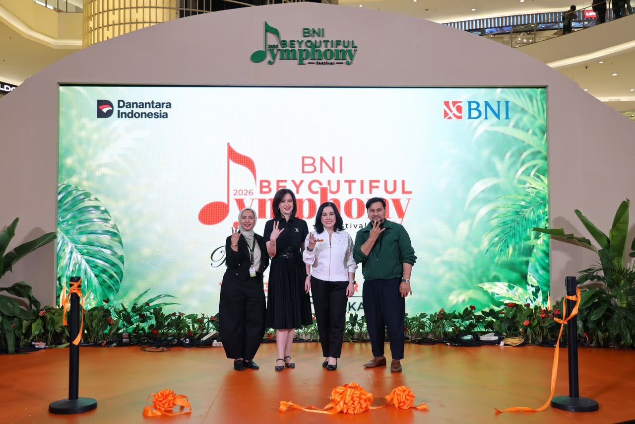Lewat Beyoutiful Symphony Festival 2026, BNI Perluas Kola...