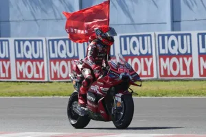 Marc Marquez Menangi MotoGP San Marino, Rebut Puncak Klasemen 