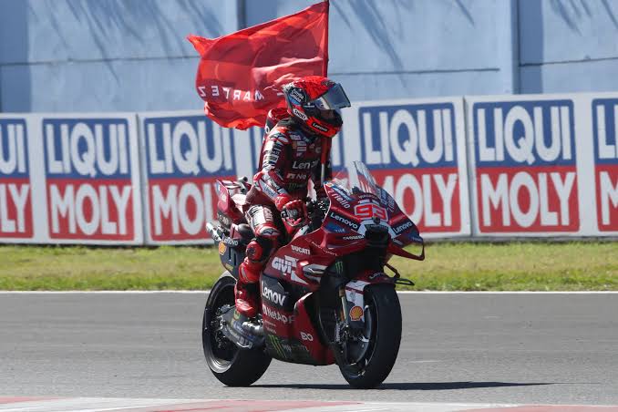 Marc Marquez Menangi MotoGP San Marino, Rebut Puncak Klas...