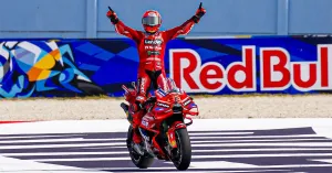 Marquez Rebut Sprint MotoGP San Marino, Ungguli Bezzecchi dan Martin 