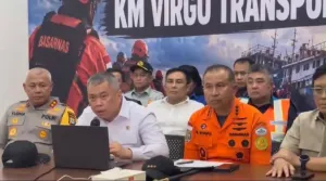 Menhub Instruksikan untuk Prioritaskan Evakuasi Penumpang KMP Virgo Transport 8