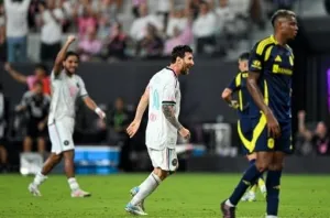 Messi Cetak Gol Lagi ke Gawang Nashville, Inter Miami Harus Puas Imbang 2-2