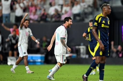 Messi Cetak Gol Lagi ke Gawang Nashville, Inter Miami Har...