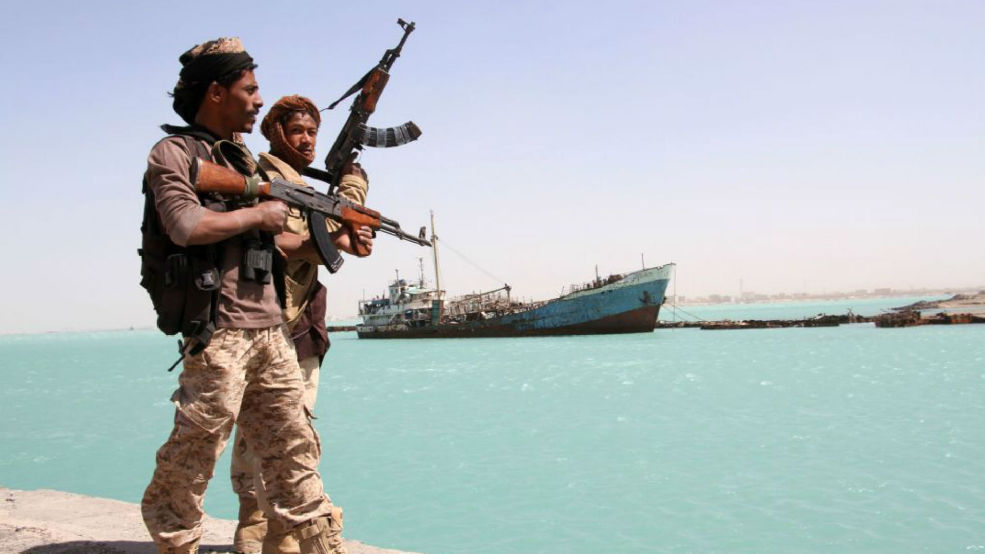 Militer Yaman Berjibaku Rebut Kembali Pesisir Laut Merah ...