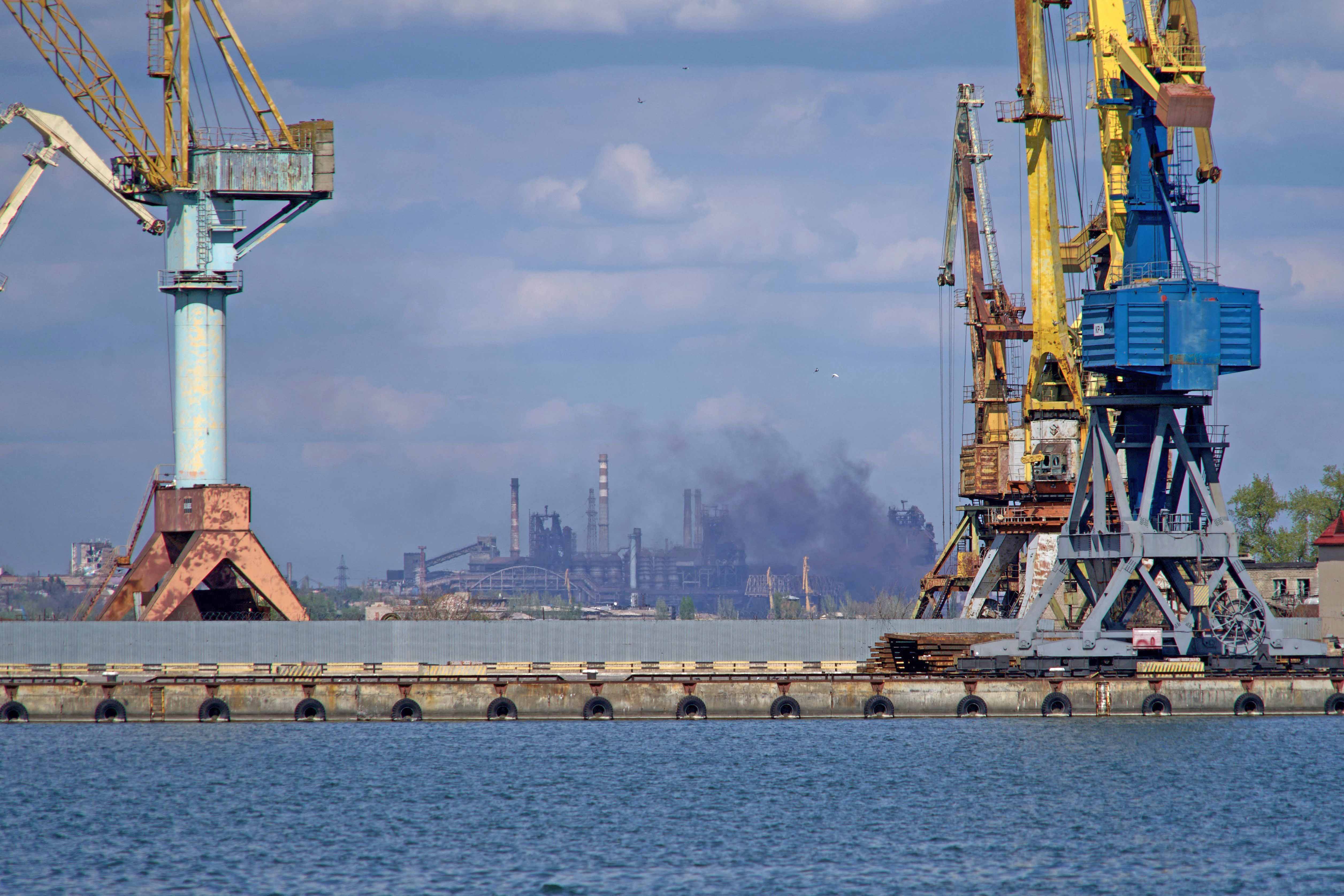 Moskow Luncurkan Serangan, Sasar Kompleks Pabrik Logam Terbesar Ukraina