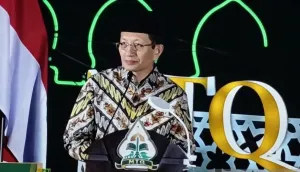 MTQ Nasional XXXI Dibuka, Menag Soroti Korupsi hingga Hoaks