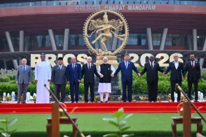 Para Pemimpin BRICS Serukan Upaya Lebih Besar Penyelesaian Konflik Dunia