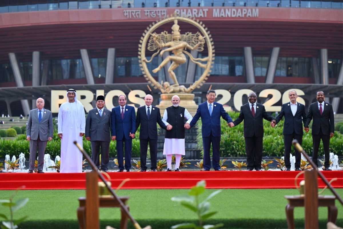 Para Pemimpin BRICS Serukan Upaya Lebih Besar Penyelesaian Konflik Dunia
