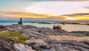 Pelaku Wisata Temajuk Minta Pembukaan PLBN dan Jembatan Cermai