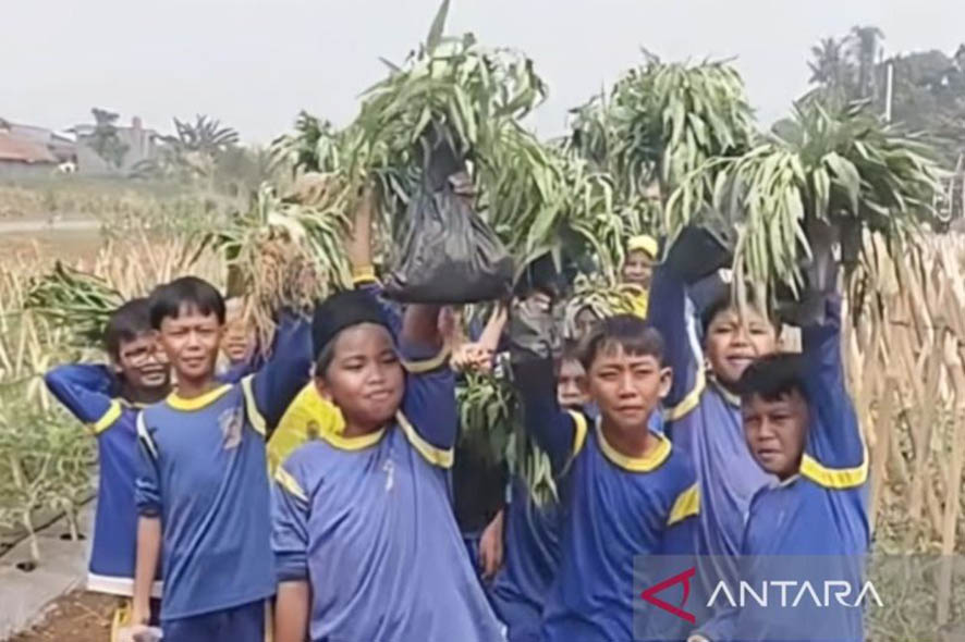 Pemkab Bogor Menjadikan Bomang Sebagai Eduwisata Ketahanan Pangan