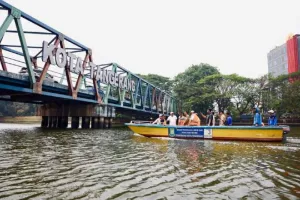 Pemkot Tangerang Selatan Ajukan Percepatan Pengerukan Sungai Cisadane