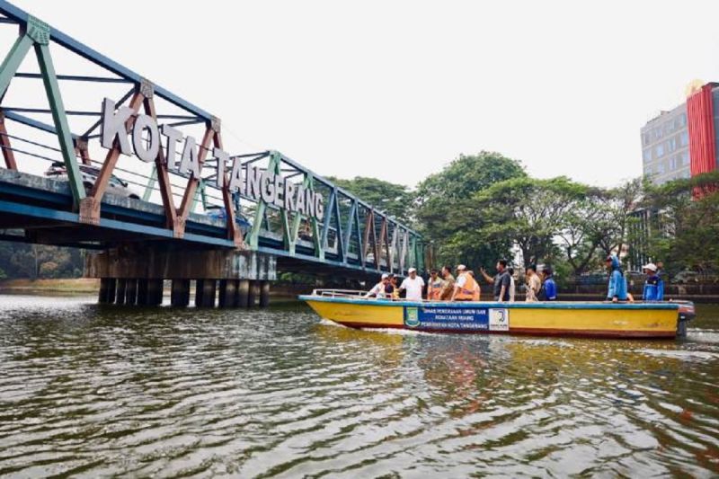 Pemkot Tangerang Selatan Ajukan Percepatan Pengerukan Sungai Cisadane