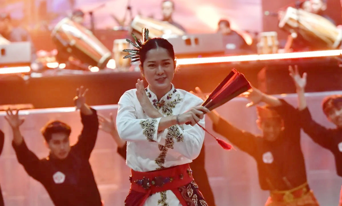 Pencak Silat Pukau Pengunjung Indonesia Sport Summit dengan Aksi Kelas Dunia