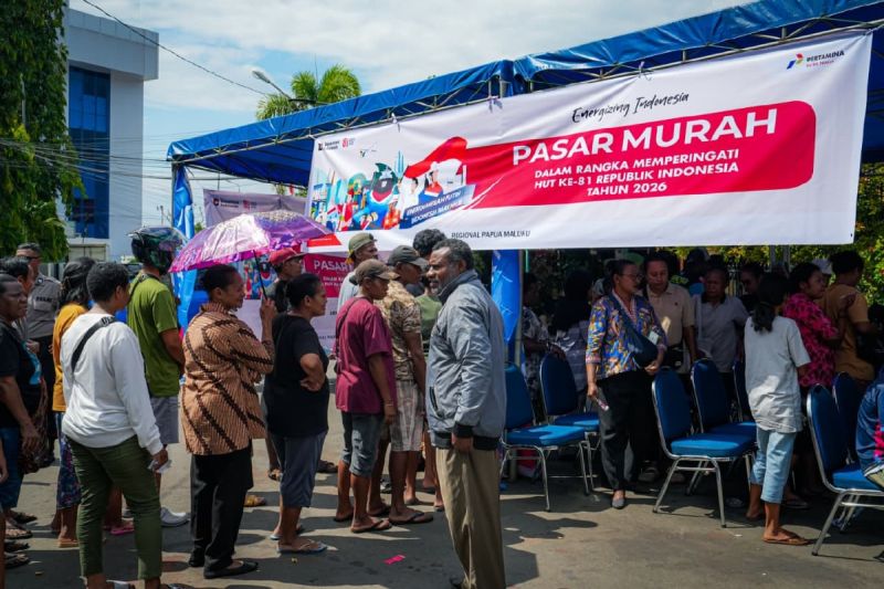 Pertamina Patra Niaga Papua Siapkan 1.000 Paket Bapok Murah bagi Warga Jayapura