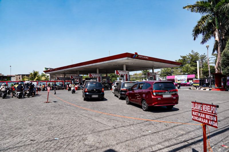 Pertamina Patra Niaga Sebut Antrean BBM di SPBU Makassar Mulai Melandai
