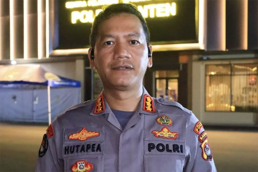 Polda Banten Pastikan Barang Temuan Bukan Milik Jurnalis
