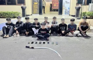 Polisi Amankan 18 Pemuda yang Hendak Tawuran di Jakarta Timur