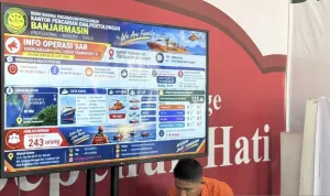 Posko Darurat Dibuka di Banjarmasin, 103 Korban Virgo Transport 8 Dievakuasi
