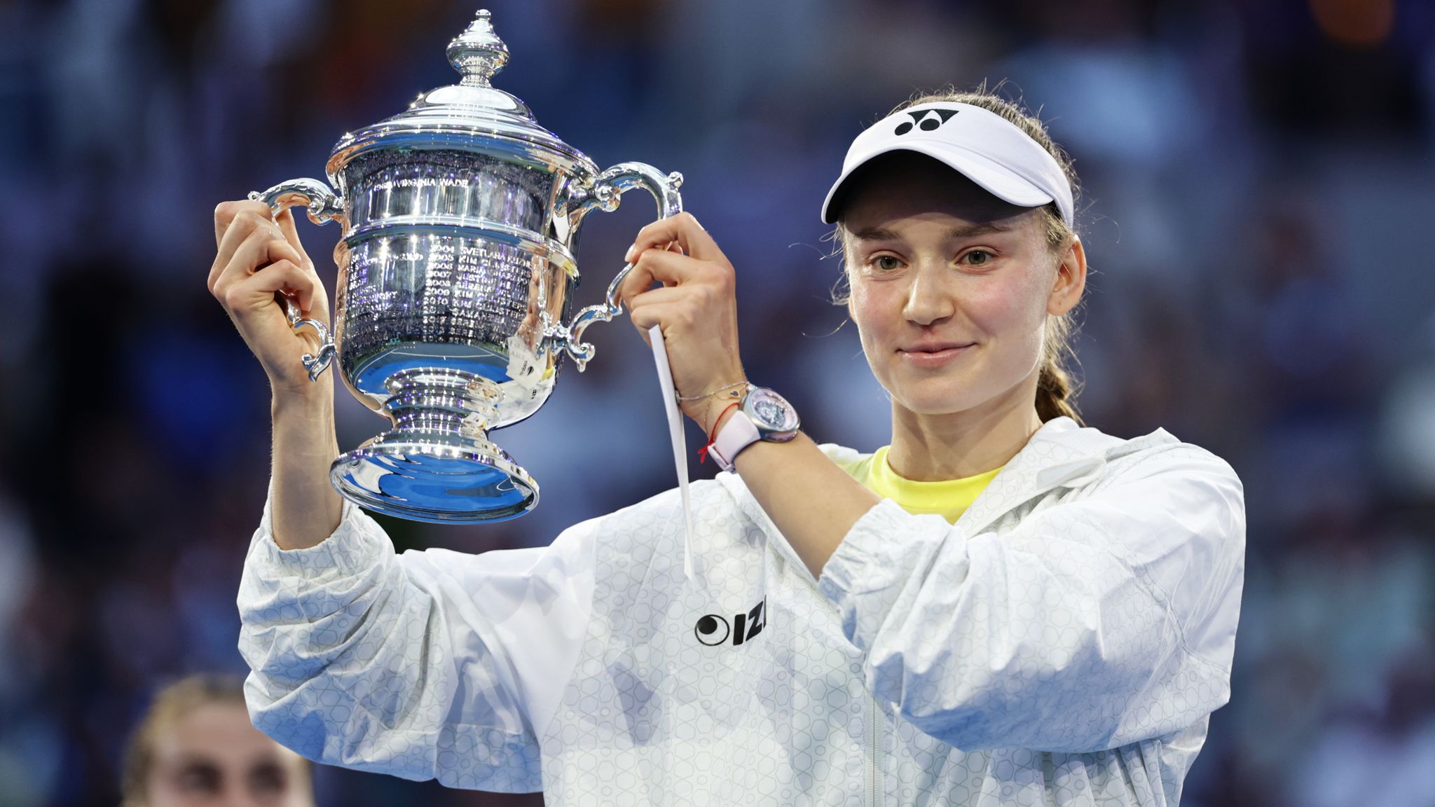 Rybakina Tumbangkan Sabalenka, Raih Gelar US Open untuk P...