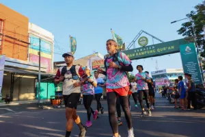 Sekda Jateng Gaungkan MTQ Nasional Lewat Lari