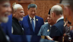 Seskab Bagikan Momen Prabowo Berbincang dengan Modi, Putin, dan Xi Jinping di Sela-sela KTT BRICS