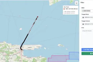 Sinyal Terakhir KM Virgo Transport 8 Terekam Sistem AISITS ITS Menuju Banjarmasin, Ini Kronologi Perjalanannya!