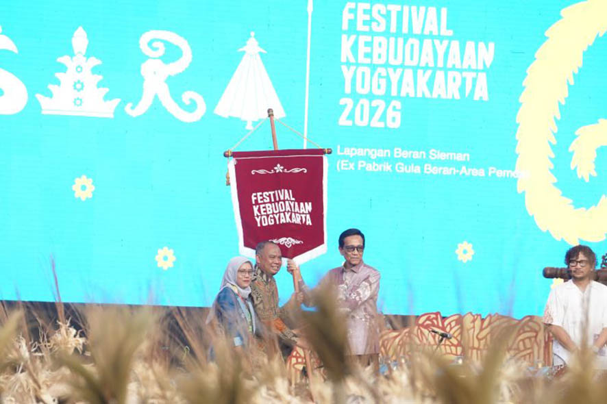 Sleman Menjadi Tuan Rumah Festival Kesenian Yogyakarta 2026