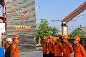 Tim SAR Gabungan dari Basarnas Cari Tujuh Pendaki Terjebak di Gunung Nokilalaki Sulteng