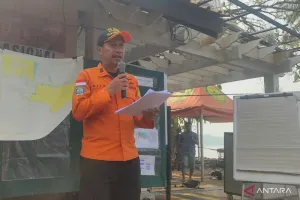 Tim SAR Gabungan Fokuskan Pencarian Jurnalis di Perairan Selatan GAK