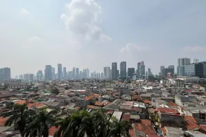 Udara Jakarta Memburuk! Masuk Tiga Terburuk di Dunia pada Minggu Pagi