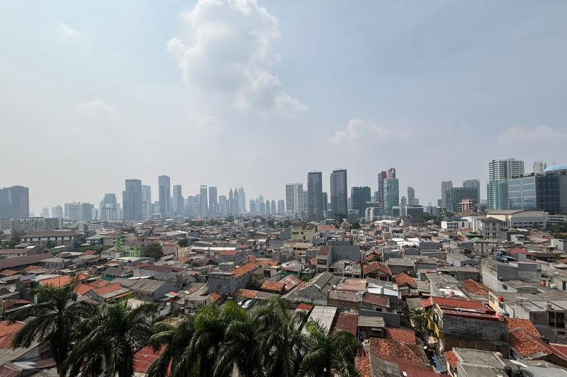 Udara Jakarta Memburuk! Masuk Tiga Terburuk di Dunia pada...