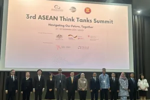 Rivalitas Geopolitik Makin Tajam, ASEAN Harus Utamakan Dialog dan Diplomasi