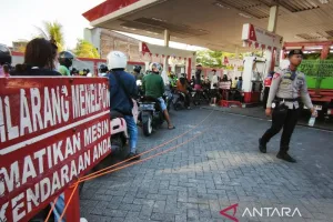 Atasi Antrean Panjang di SPBU, Pertamina Siagakan Dua Kapal Minyak Pasok BBM di Sulsel   