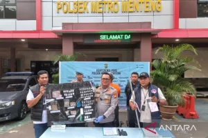 Bawa Sabu 112,13 Gram, Gerak-gerik Pria Ini Berujung Penangkapan di Menteng