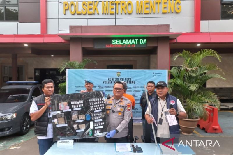 Bawa Sabu 112,13 Gram, Gerak-gerik Pria Ini Berujung Pena...