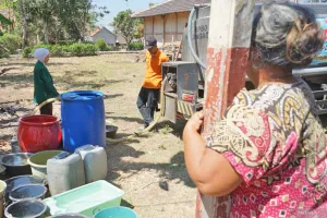 BPBD Tulungagung Tambah Pasokan Air untuk Warga Terdampak Kekeringan