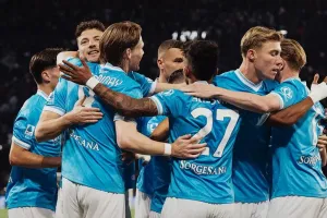 Cuma 1 Gol! Napoli Sukses Tekuk Bologna dalam Laga Sengit di Liga Italia