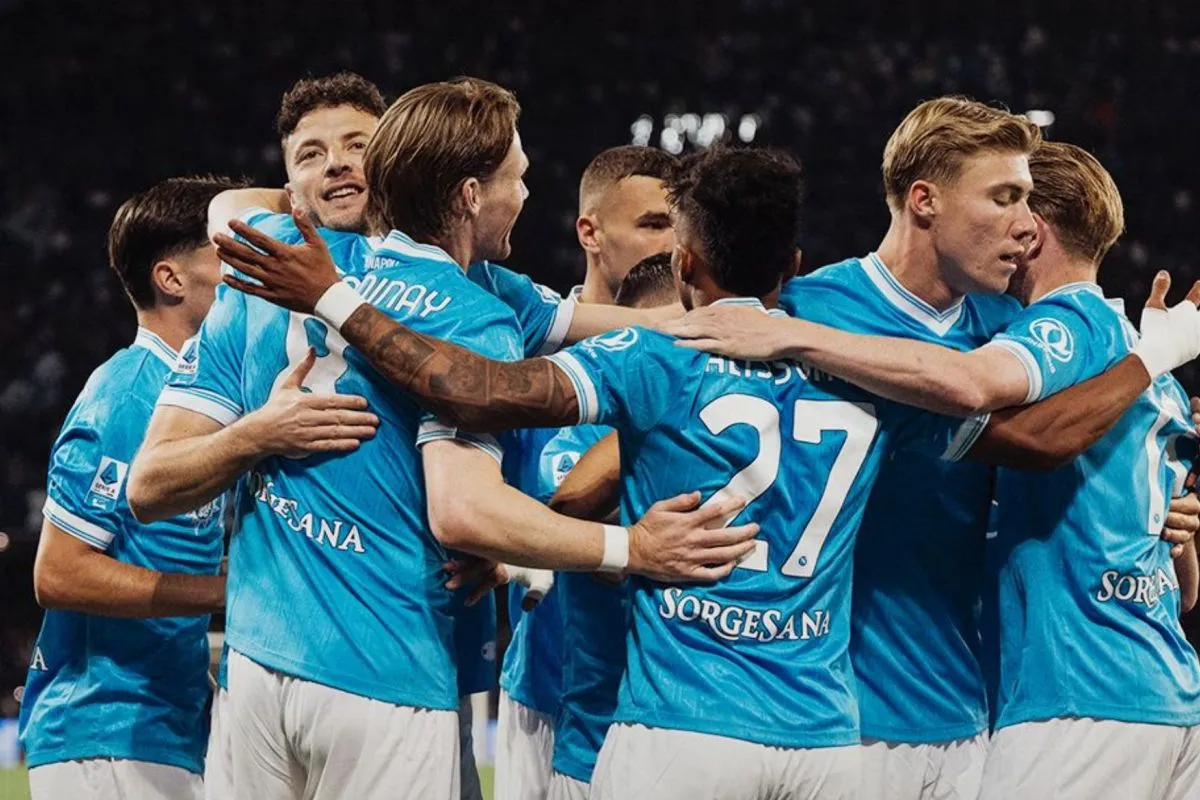 Cuma 1 Gol! Napoli Sukses Tekuk Bologna dalam Laga Sengit di Liga Italia