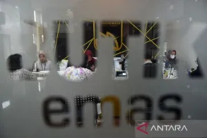 Daftar Harga Emas Galeri24, Antam, dan UBS di Pegadaian pada Senin (14/9)