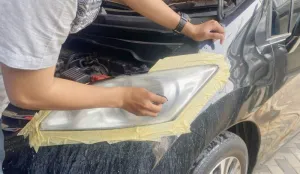 "Headlamp" Mobil Anda Kusam dan Menguning? Cukup Lakukan Ini, Tak Perlu Beli Baru