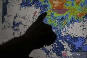 Hujan dan Angin Kencang Mengintai Sulsel, BMKG Minta Warga Waspada