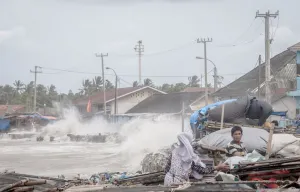 Isu Tsunami Selat Sunda Gegerkan Warga, BRIN Buka Suara Tegaskan Itu Hoaks