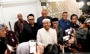 Jalan Garut Rusak Bertahun-tahun, Anggarannya Bikin Dedi Mulyadi Geram