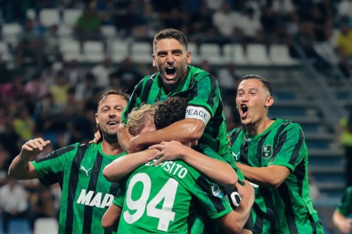 Juventus Tersungkur! Sassuolo Menang 3-2 dalam Duel yang ...
