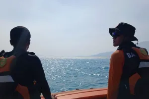 Kabut Tebal Jadi Penghalang! Pencarian Jurnalis Hilang di Selat Sunda Belum Menemukan Titik Terang