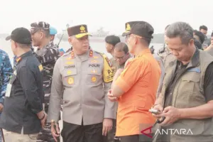 Kapolda Kalsel Pastikan Unsur Maritim Fokus Cari dan Selamatkan Korban Kapal Virgo Transport 8.