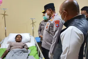 Kepolisian Daerah Papua Tengah Prioritaskan Pemulihan Korban Penyanderaan KKB
