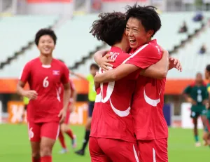 Korea Utara Menang Telak 10-0 Atas Bangladesh,  Awali Asian Games dengan Pesta Gol